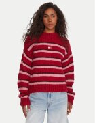 Tommy Jeans Пуловер Badge DW0DW21679 Relaxed Fit