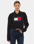 Tommy Jeans Пуловер Center Flag DW0DW18528 Relaxed Fit