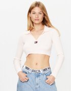 Tommy Jeans Пуловер Badge DW0DW14950 Slim Fit