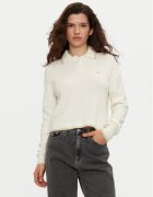 Tommy Jeans Пуловер DW0DW19833 Екрю Regular Fit