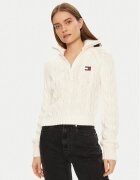 Tommy Jeans Пуловер DW0DW20269 Екрю Regular Fit