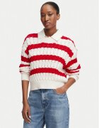 Tommy Jeans Пуловер DW0DW22926 Loose Fit