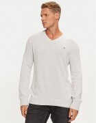 Tommy Jeans Пуловер Essential DM0DM19429 Светлосиньо Slim Fit