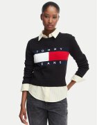 Tommy Jeans Пуловер Flag DW0DW22930 Regular Fit