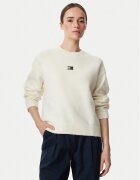 Tommy Jeans Пуловер Fluffy Badge DW0DW23831 Regular Fit