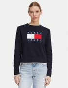 Tommy Jeans Пуловер Intarsia Flag Badge DW0DW22316 Relaxed Fit