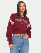 Tommy Jeans Пуловер Varsity DW0DW18692 Relaxed Fit
