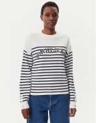 Tommy Jeans Пуловер Varsity DW0DW20251 Екрю Regular Fit
