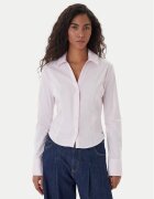 Tommy Jeans Риза Baby DW0DW22604 Slim Fit