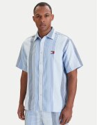 Tommy Jeans Риза DM0DM22789 Светлосиньо Relaxed Fit