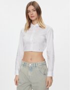 Tommy Jeans Риза DW0DW17344 Светлосиньо Slim Fit