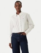 Tommy Jeans Риза DW0DW22767 Светлосиньо Relaxed Fit
