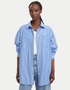 Tommy Jeans Риза Essential DW0DW22936 Oversize