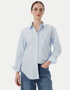 Tommy Jeans Риза Essential DW0DW23456 Relaxed Fit