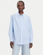 Tommy Jeans Риза Micro Gingham DW0DW20987 Relaxed Fit