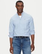 Tommy Jeans Риза Stretch Oxford DM0DM09594 Светлосиньо Slim Fit