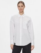 Tommy Jeans Риза Tjw Ovs Cotton Shirt Ext DW0DW17356 Regular Fit