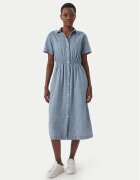 Tommy Jeans Рокля тип риза DW0DW18556 Relaxed Fit