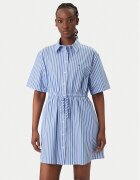 Tommy Jeans Рокля тип риза DW0DW20617 Regular Fit