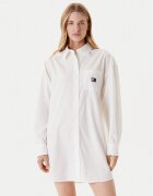 Tommy Jeans Рокля тип риза DW0DW21122 Relaxed Fit
