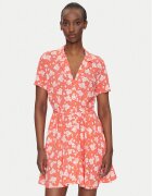 Tommy Jeans Рокля тип риза DW0DW21353 Relaxed Fit