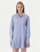 Tommy Jeans Рокля тип риза Party DW0DW22635 Regular Fit