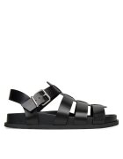 Tommy Jeans Сандали Tjw Fisherman Patent Sandal EN0EN02874