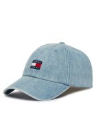 Tommy Jeans Шапка с козирка Tjm Heritage Denim Cap AM0AM14204