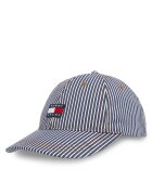 Tommy Jeans Шапка с козирка Tjm Heritage Stripe Cap AM0AM13358