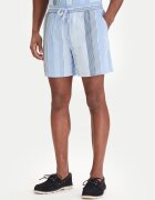 Tommy Jeans Шорти от плат Dobby Stripe DM0DM22830 Светлосиньо Relaxed Fit