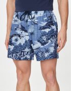 Tommy Jeans Шорти от плат Hawaiian DM0DM18807 Regular Fit