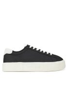 Tommy Jeans Сникърси Tjw Flatform Canvas Sneaker EN0EN02792
