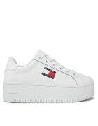 Tommy Jeans Сникърси Tjw Flatform Ess EN0EN02518