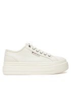 Tommy Jeans Сникърси Tjw Foxing Flatform Lc EN0EN02736