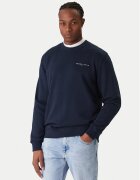 Tommy Jeans Суитшърт DM0DM20249 Тъмносин Regular Fit