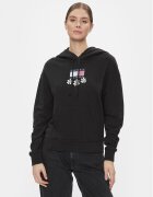 Tommy Jeans Суитшърт Tjw Bxy Daisy Flag Hoodie DW0DW17708 Regular Fit