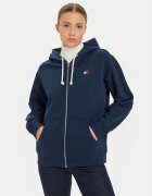 Tommy Jeans Суитшърт Tjw Rlx Badge Zipthru DW0DW19932 Regular Fit