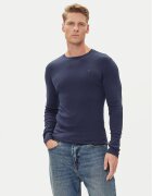 Tommy Jeans Тениска с дълъг ръкав DM0DM04409 Slim Fit