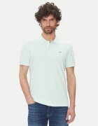Tommy Jeans Тениска с яка и копчета DM0DM20226 Slim Fit