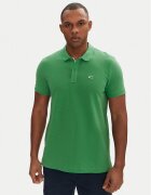 Tommy Jeans Тениска с яка и копчета DM0DM20676 Slim Fit
