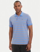 Tommy Jeans Тениска с яка и копчета DM0DM22708 Regular Fit