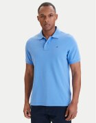 Tommy Jeans Тениска с яка и копчета DM0DM22711 Regular Fit