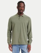 Tommy Jeans Тениска с яка и копчета DM0DM23630 Regular Fit