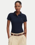 Tommy Jeans Тениска с яка и копчета DW0DW22327 Slim Fit