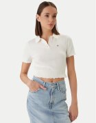 Tommy Jeans Тениска с яка и копчета DW0DW22597 Slim Fit