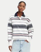 Tommy Jeans Тениска с яка и копчета DW0DW23145 Regular Fit