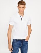 Tommy Jeans Тениска с яка и копчета DM0DM15370 Slim Fit