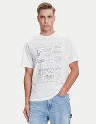 Tommy Jeans Тишърт Archive Logos DM0DM21584 Relaxed Fit