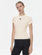 Tommy Jeans Тишърт Badge DW0DW17881 Slim Fit