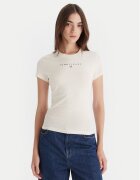 Tommy Jeans Тишърт Bling Linear DW0DW21550 Slim Fit